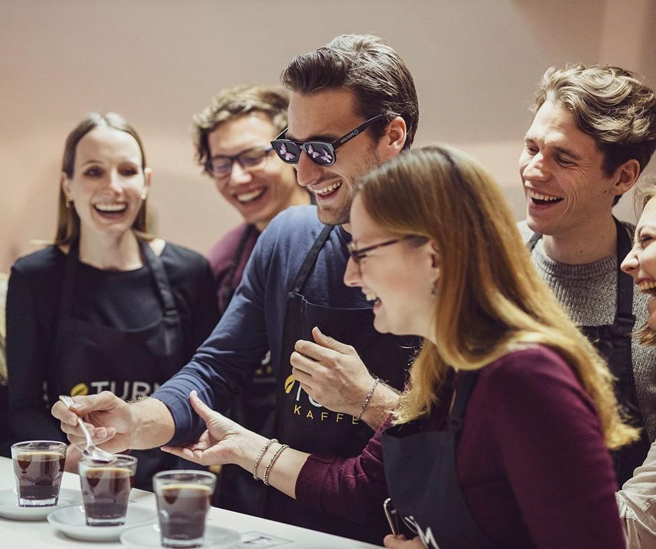 Rest of the World Networking-Event  Turm Workspace image 7