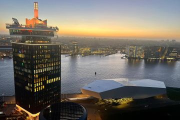 Amsterdam Mobiel Werken Workshop-Räume Uniek Penthouse image 6