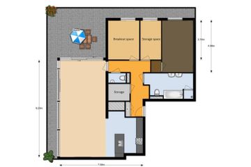 Amsterdam Workshop-Räume Uniek Penthouse image 2