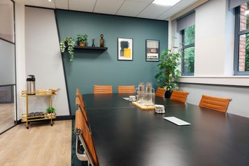 Leeds Coworking Vergaderzalen Harewood Suite image 0