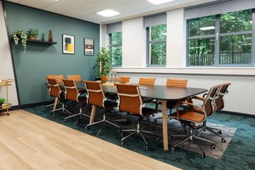 Leeds Coworking Vergaderzalen Harewood Suite image 6