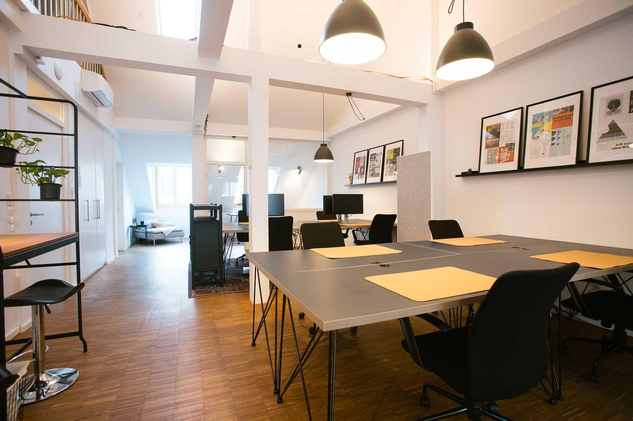 Frankfurt am Main  Loft nyce. coworking image 6