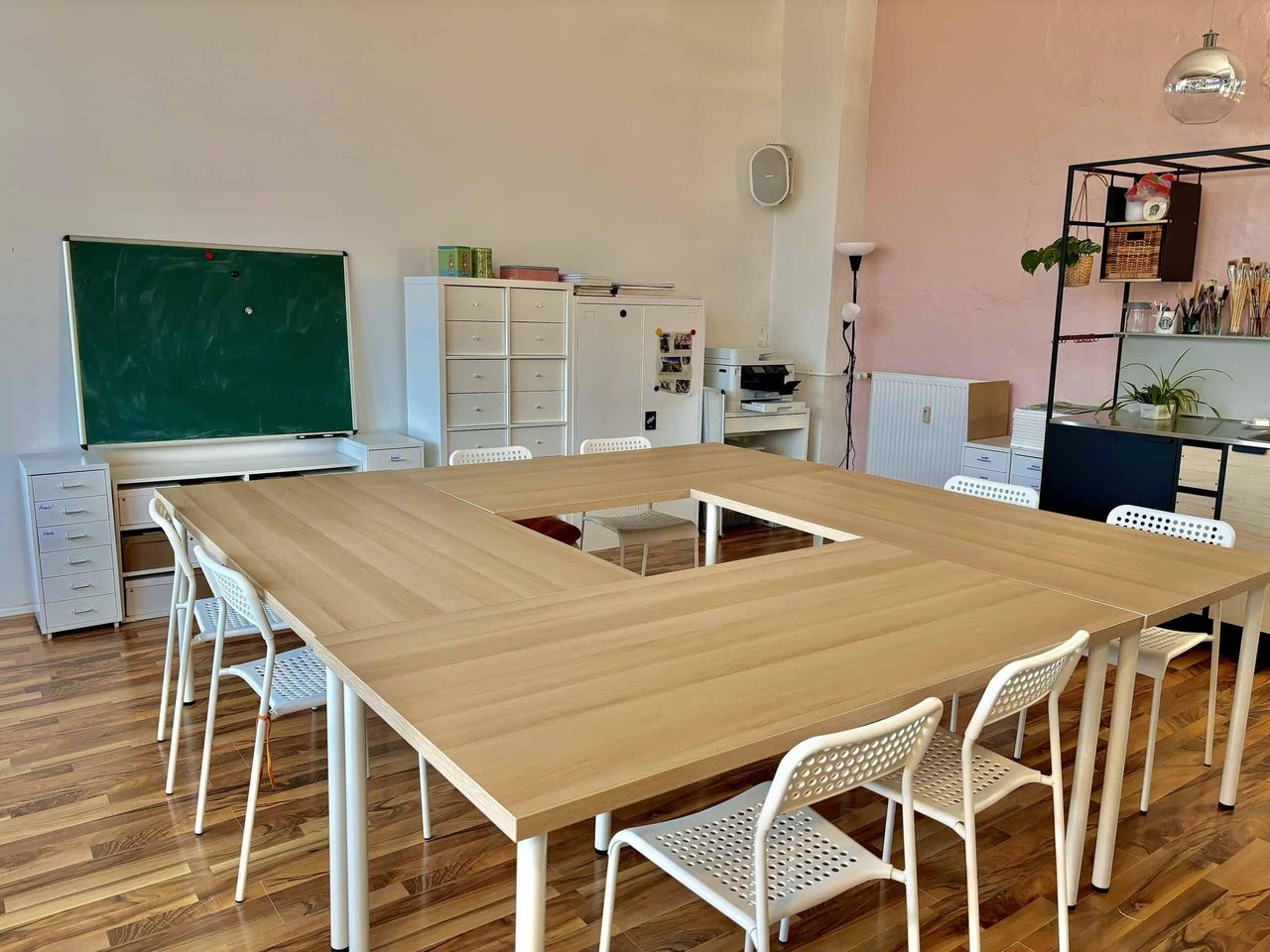 Berlin  Seminarraum Studio-Mehringdamm – Exklusive 202m² Gesamtetage image 9