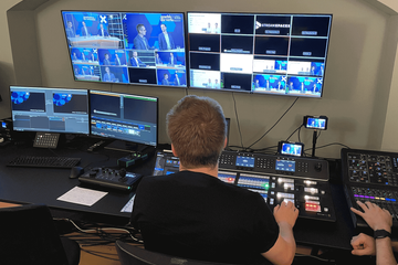 München Präsentation Studio Streamspaces München image 5