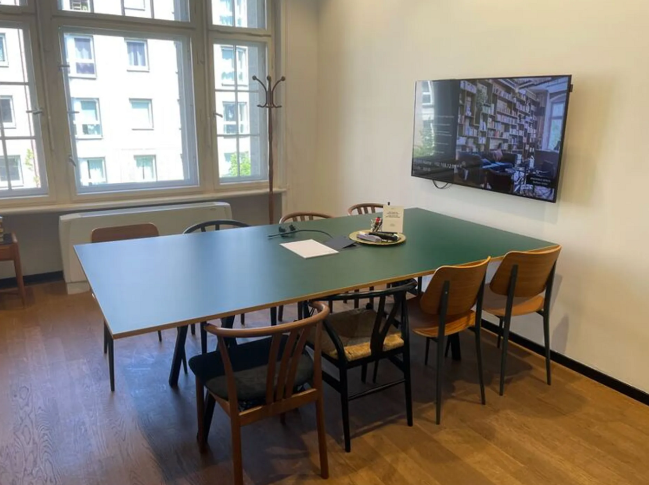 Berlin  Corporate event space Meeting Room M32 image 0