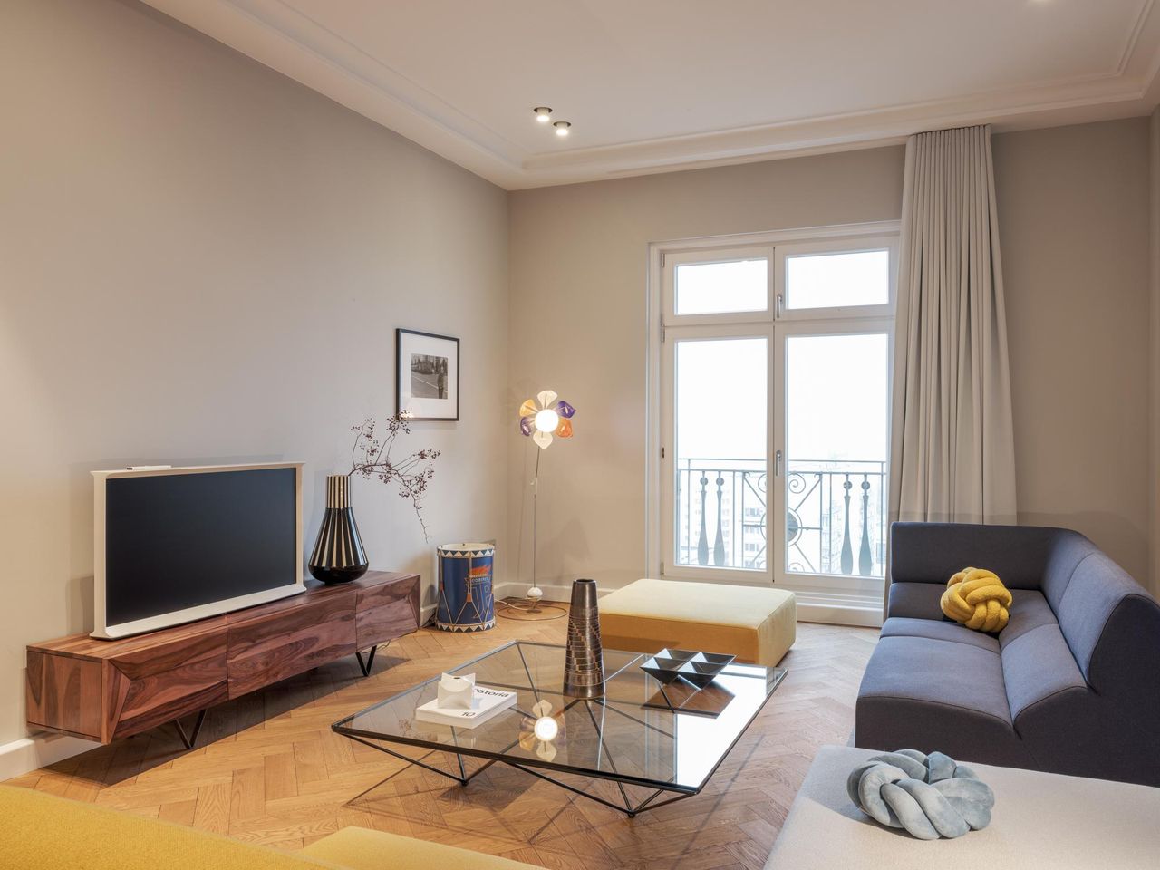 Berlin Mobiles Arbeiten Workspace Wohnzimmer image 0