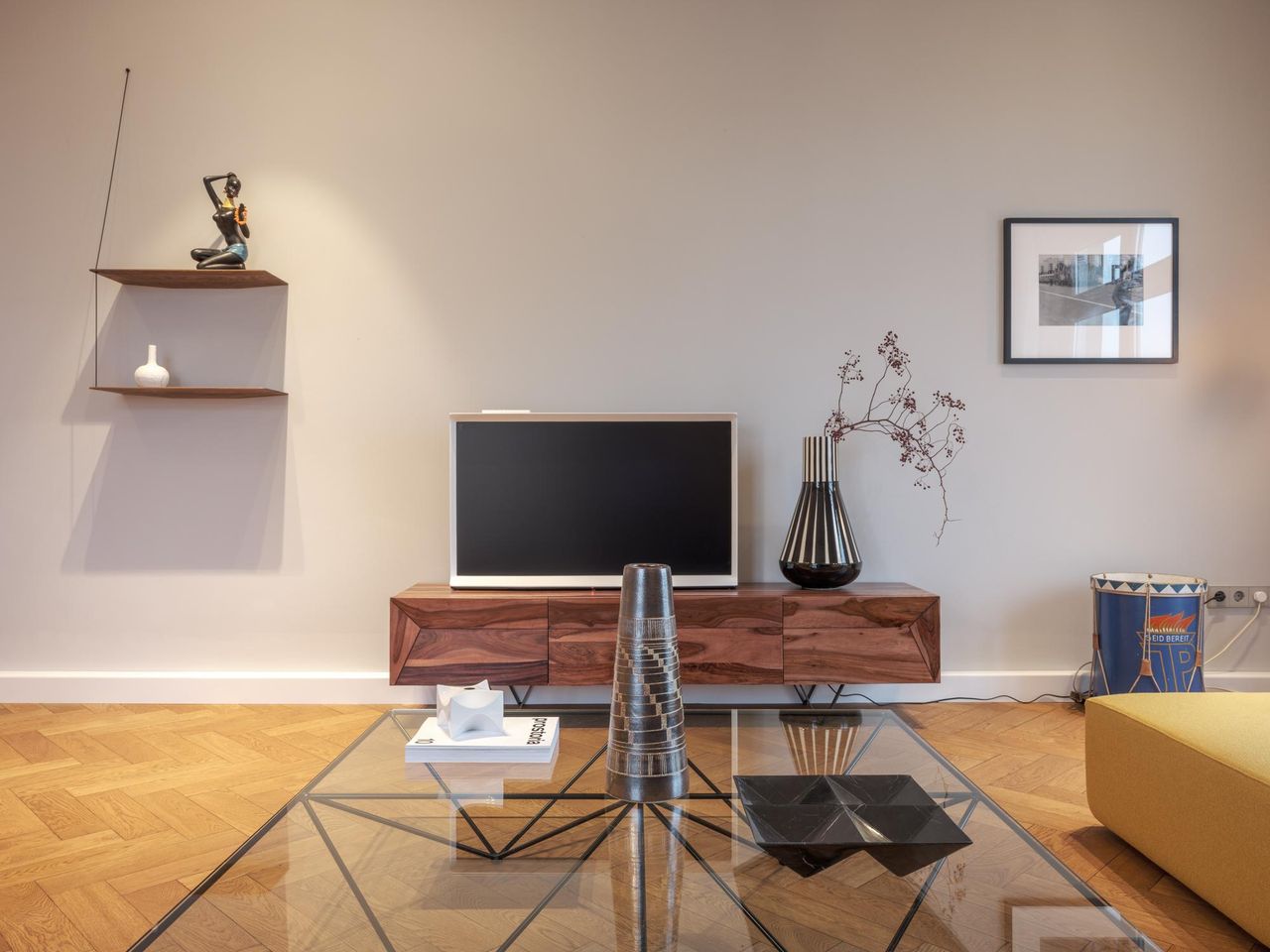 Berlin Mobiles Arbeiten Workspace Wohnzimmer image 2