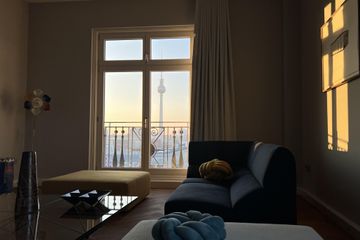 Berlin Mobiles Arbeiten Workspace Wohnzimmer image 4