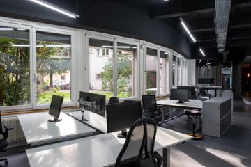 Bern Mobiles Arbeiten Werkplek Arbeitsplatz image 0