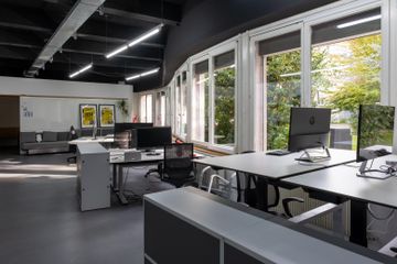 Bern Mobiles Arbeiten Werkplek Arbeitsplatz image 1