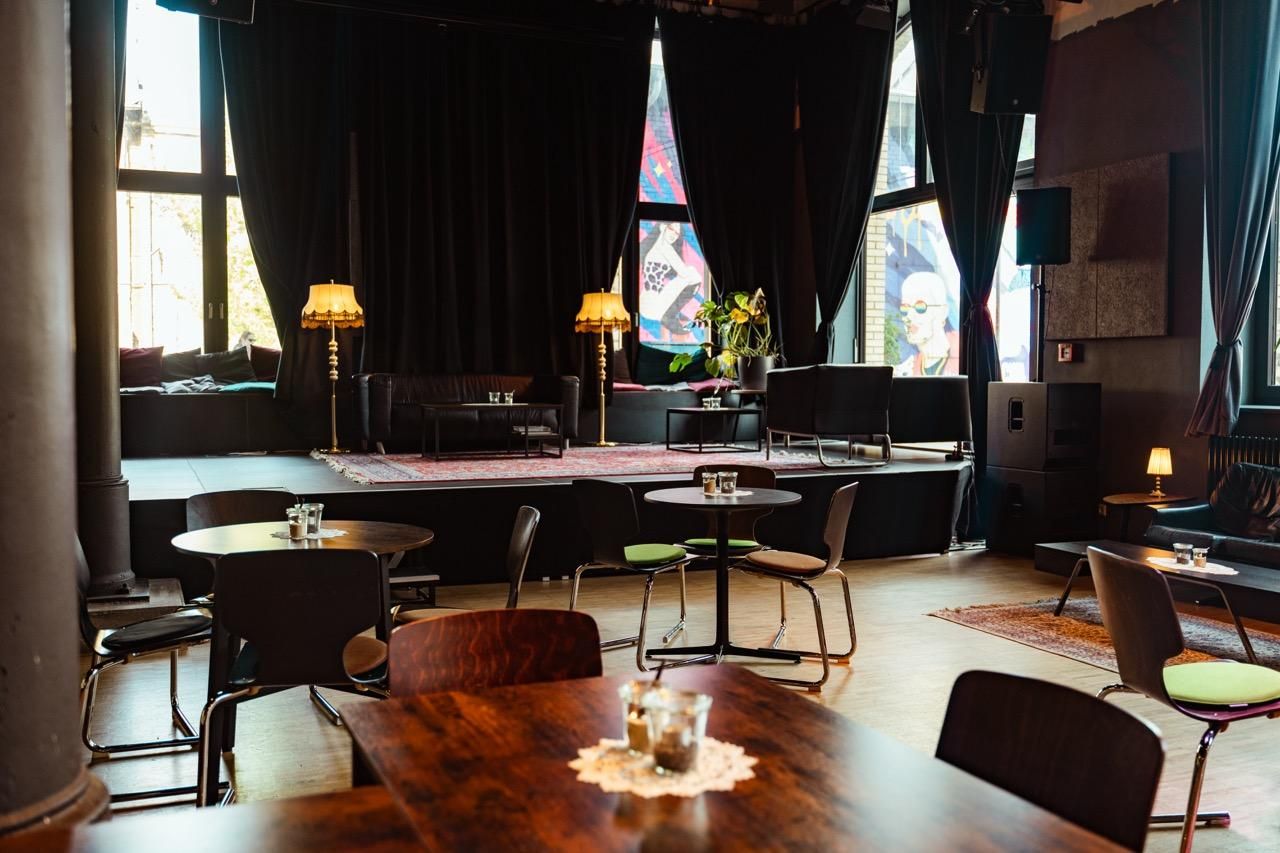 Berlin Panel Discussion Corporate event spaces House of Music Stage image 8