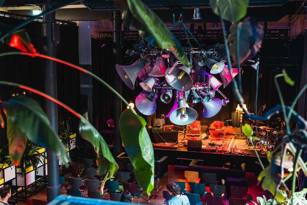 Berlin Panel Discussion Corporate event spaces House of Music Stage image 13