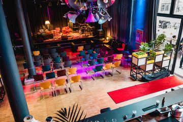 Berlin Panel Discussion Eventlocations House of Music Stage image 10