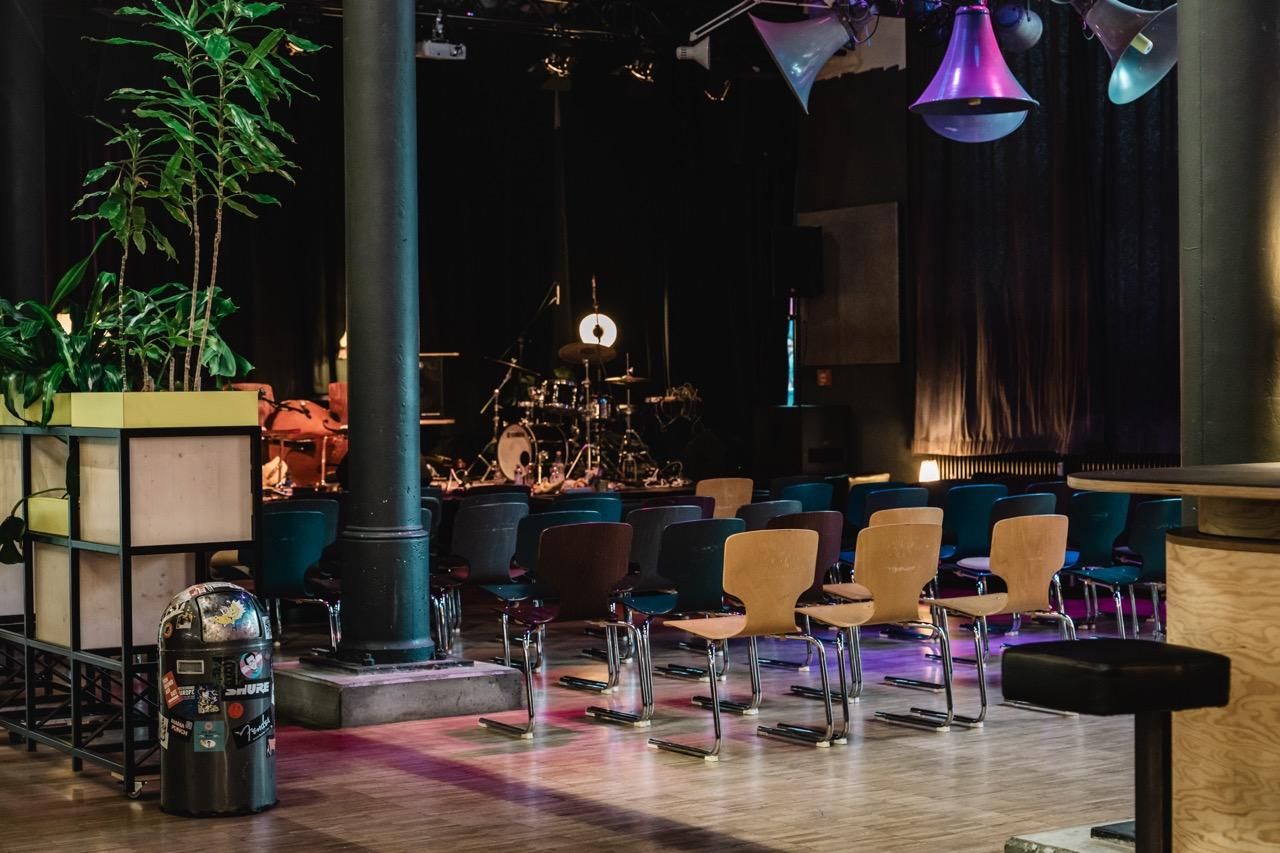 Berlin Panel Discussion Corporate event spaces House of Music Stage image 11