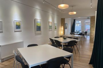 Berlin Kreatives Meeting Veranstaltungsraum Einladender Raum an der Köpenicker Bucht image 14