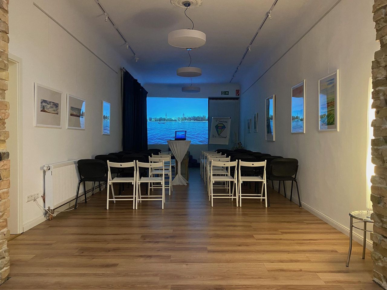 Berlin Kreatives Meeting Veranstaltungsraum Einladender Raum an der Köpenicker Bucht image 8