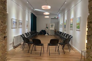 Berlin Kreatives Meeting Veranstaltungsraum Einladender Raum an der Köpenicker Bucht image 11