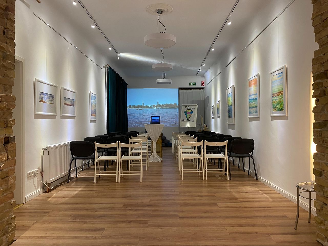 Berlin Kreatives Meeting Veranstaltungsraum Einladender Raum an der Köpenicker Bucht image 13