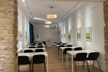 Berlin Kreatives Meeting Veranstaltungsraum Einladender Raum an der Köpenicker Bucht image 11