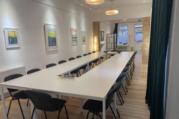 Berlin Kreatives Meeting Veranstaltungsraum Einladender Raum an der Köpenicker Bucht image 10