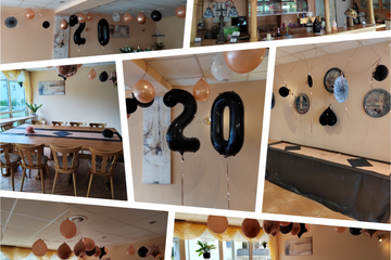 Rest van de wereld Evenementenlocaties Burkstuben image 2