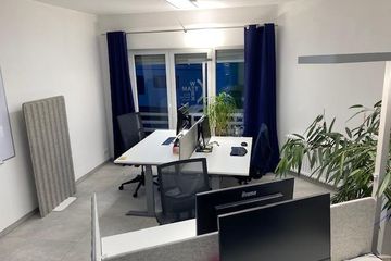 Leonberg Office desk Full-Service TeamBüro für 3-4 Personen image 0