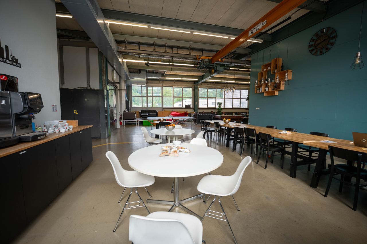 Winterthur Kreatives Meeting Vergaderzalen Sitzungszimmer 2 Wachter, Kreativraum image 7