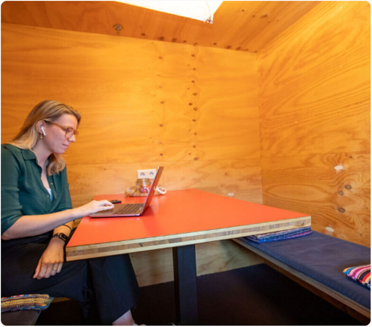 Amersfoort  Arbeitsplatz Treincoupe 1 | 1-4 personen image 0