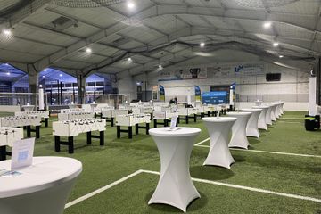 Unterföhring Evenementenlocaties Eventhalle Soccer image 0
