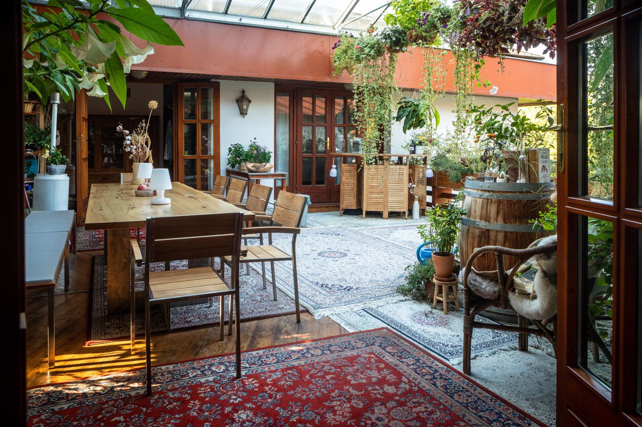 Vienna Kreatives Meeting Rooftop Überdachte City-Terrasse im Grünen image 12