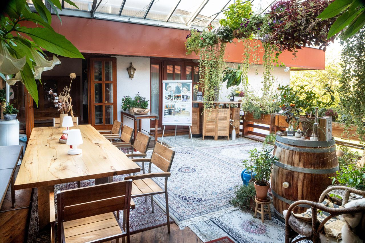 Vienna Kreatives Meeting Rooftop Überdachte City-Terrasse im Grünen image 8