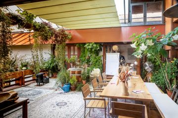 Vienna Kreatives Meeting Rooftop Überdachte City-Terrasse im Grünen image 10