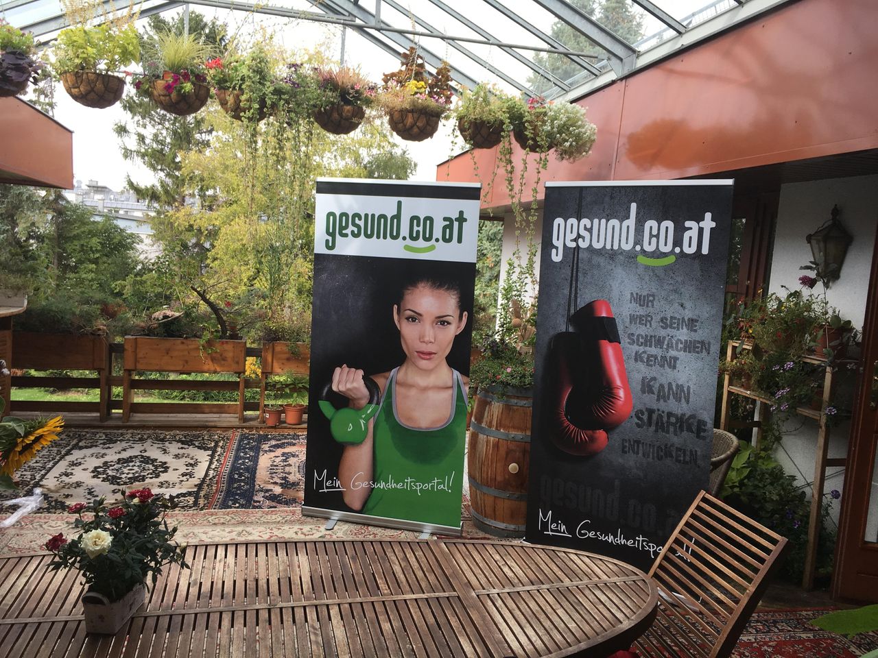 Vienna Kreatives Meeting Rooftop Überdachte City-Terrasse im Grünen image 10