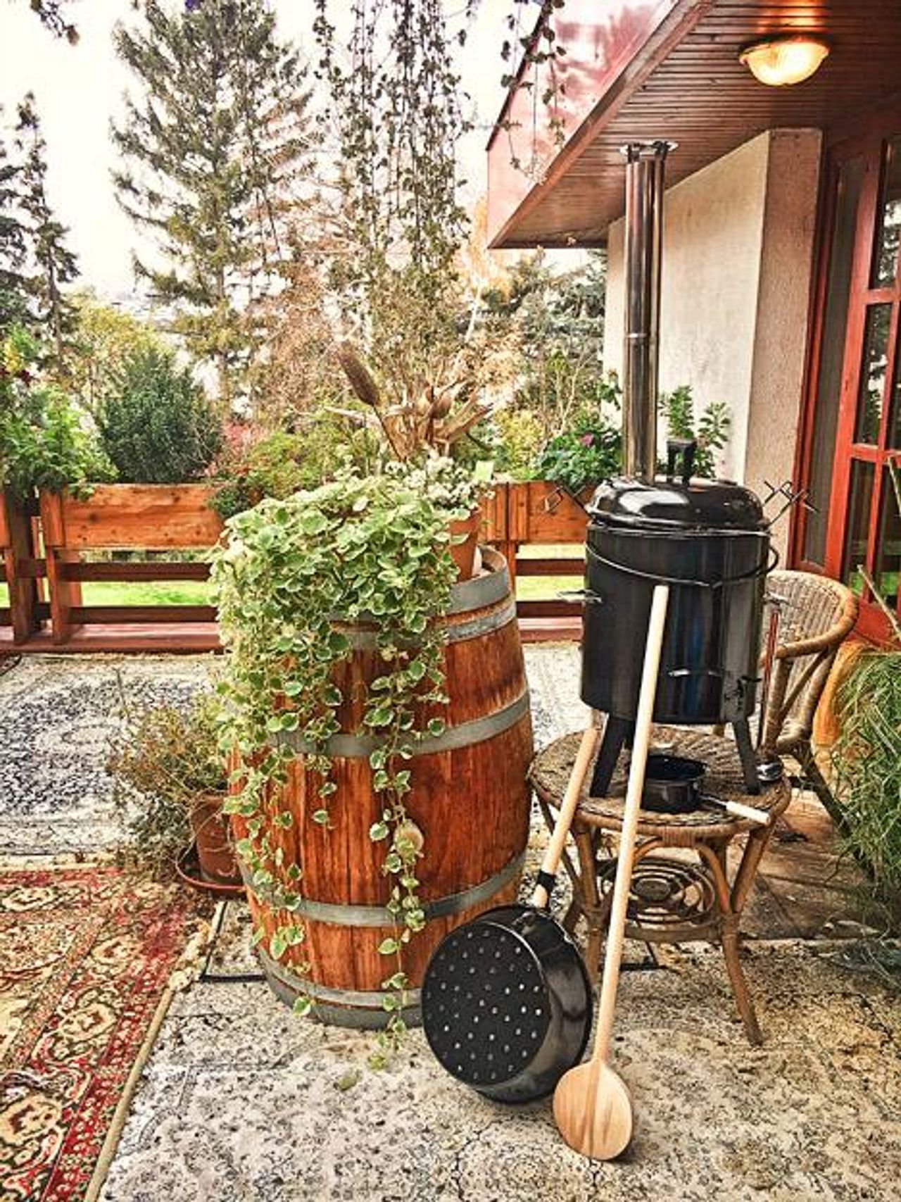 Wien Kreatives Meeting Dachterrasse Überdachte City-Terrasse im Grünen image 9