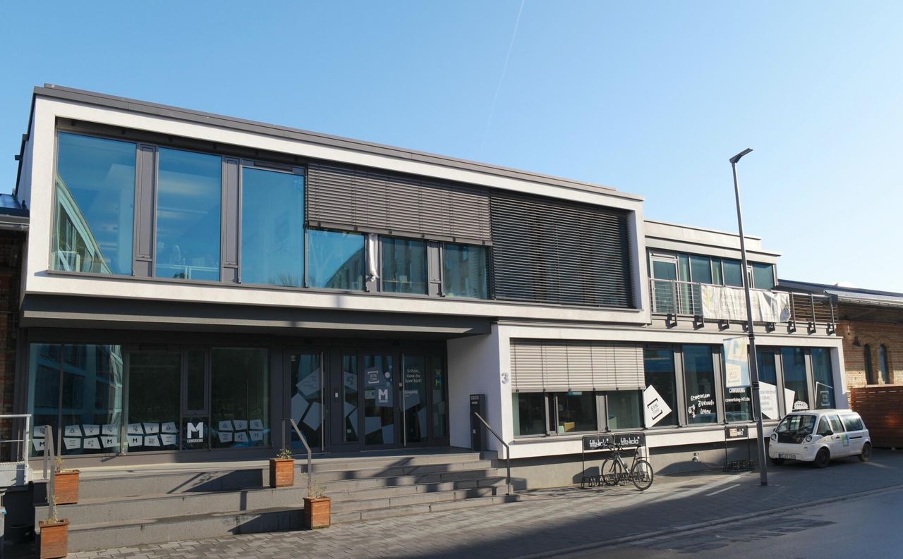Mainz  Coworking spaces Coworking-M1 / Güterhalle Süd image 4