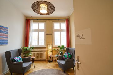 Berlin Kreatives Meeting Sprechzimmer ALMA image 2