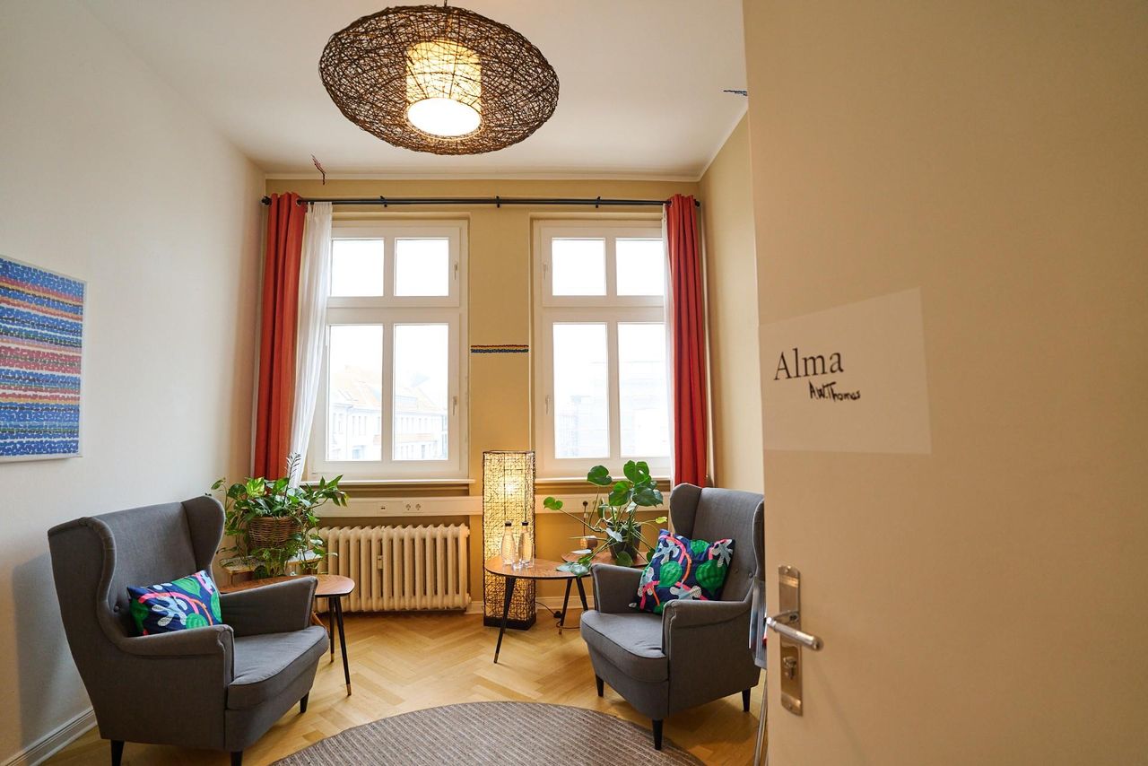 Berlin Kreatives Meeting Sprechzimmer ALMA image 2