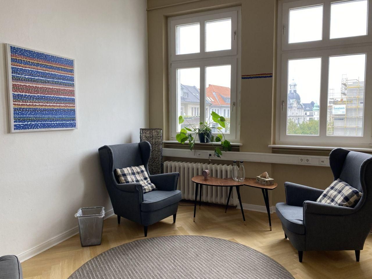 Berlin Kreatives Meeting Consulting Room ALMA image 4