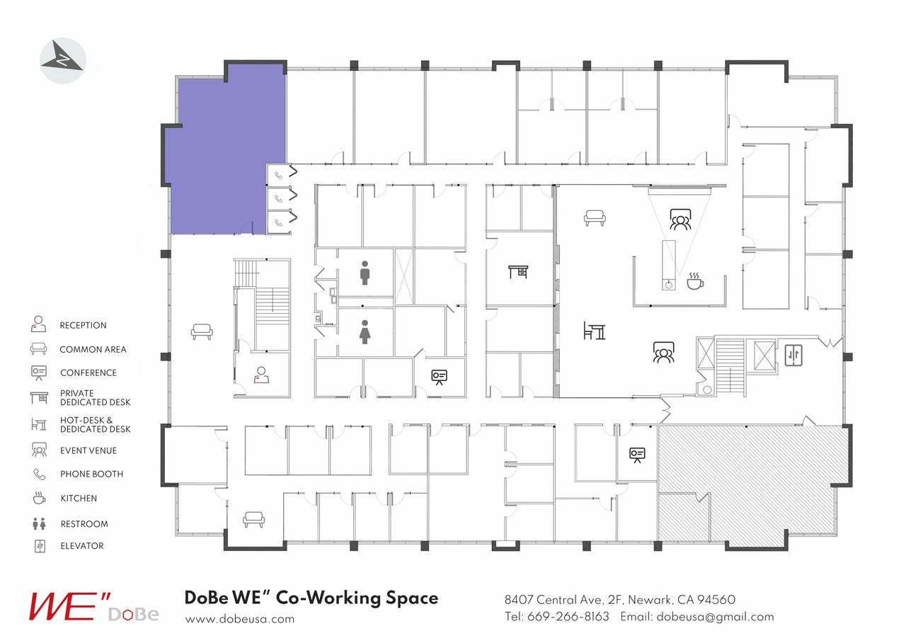 San Jose  Coworking space Suite 2008 image 3