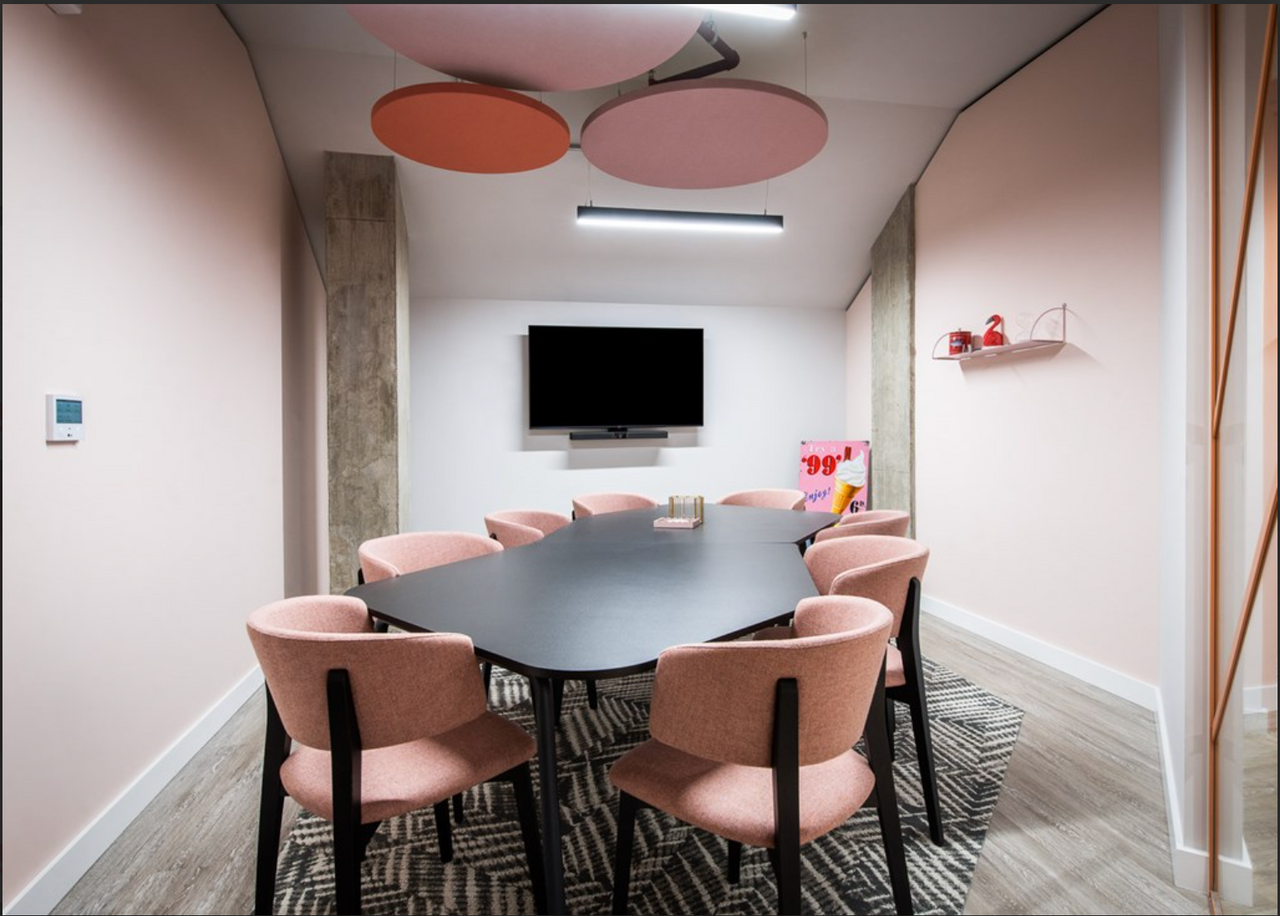 Rest of the World  Meeting room Molecule image 0