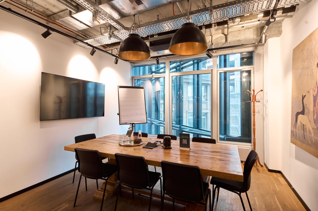 Frankfurt  Coworking space Meeting Room M42- 8  seats image 0