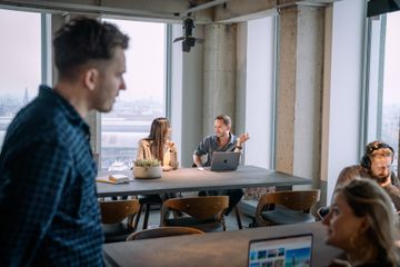 Amsterdam Bijzondere locatie Coworking space - Flex ruimte image 0