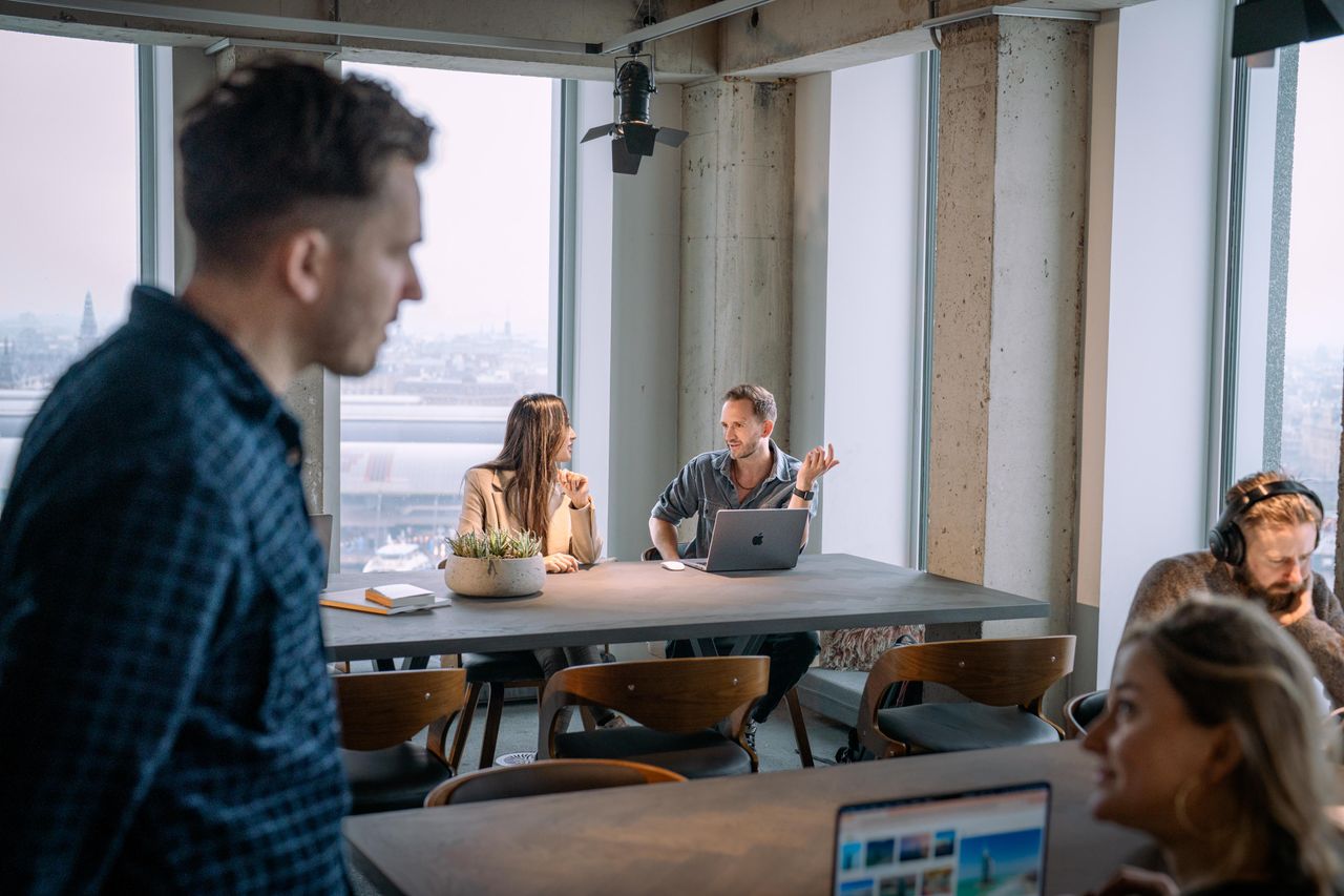 Amsterdam  Bijzondere locatie Coworking space - Flex ruimte image 0
