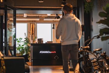 Amsterdam Bijzondere locatie Coworking space - Flex ruimte image 1