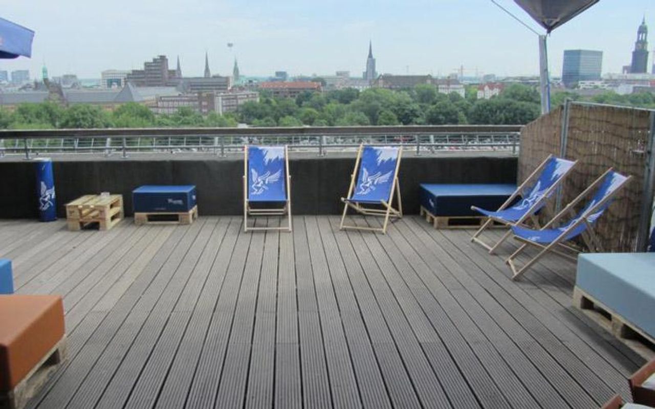 Hamburg Offsite Meeting  Dachterrasse image 10
