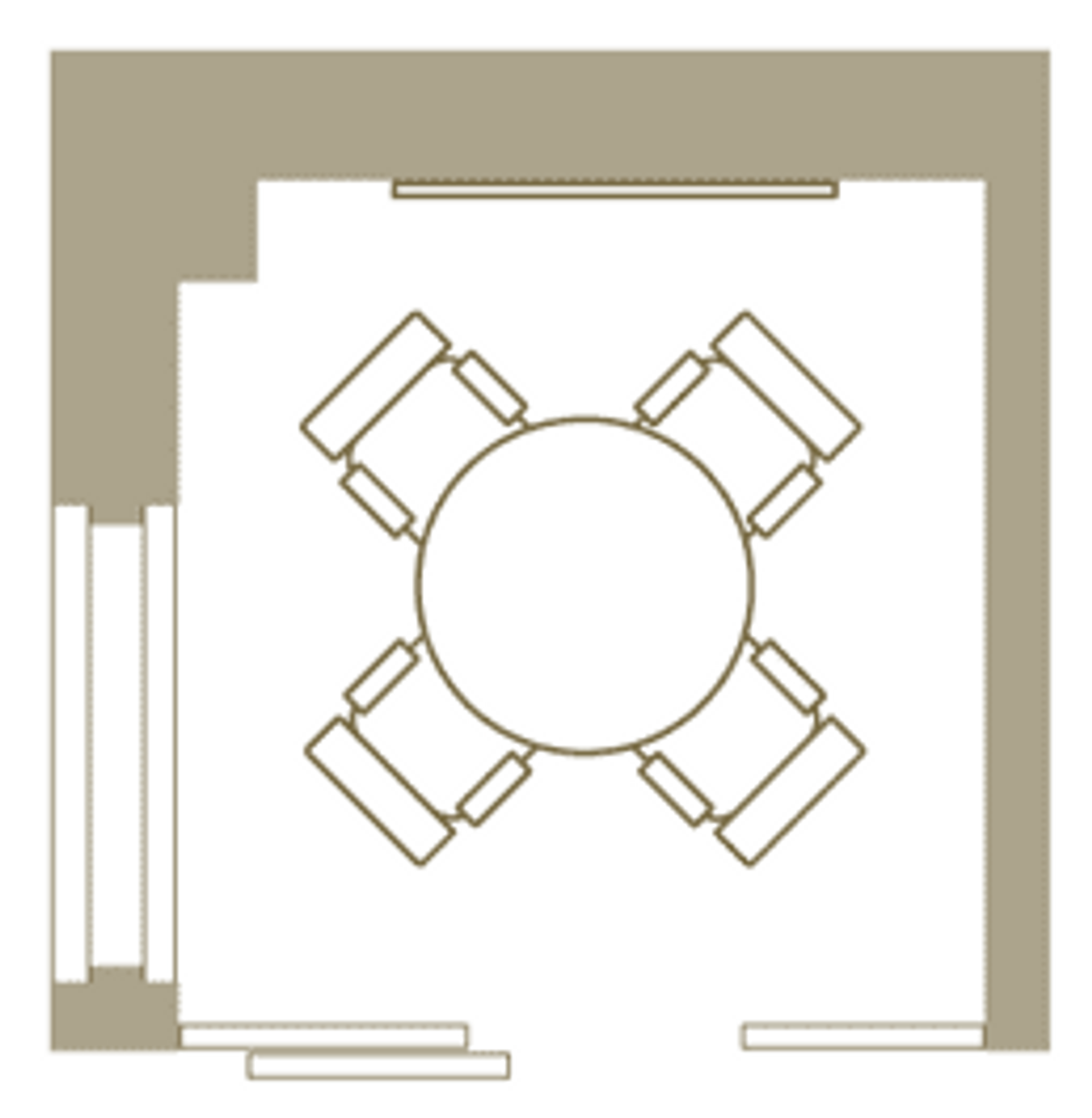 New York City Creative Meeting Coworking spaces Meeting Room Madison image 6