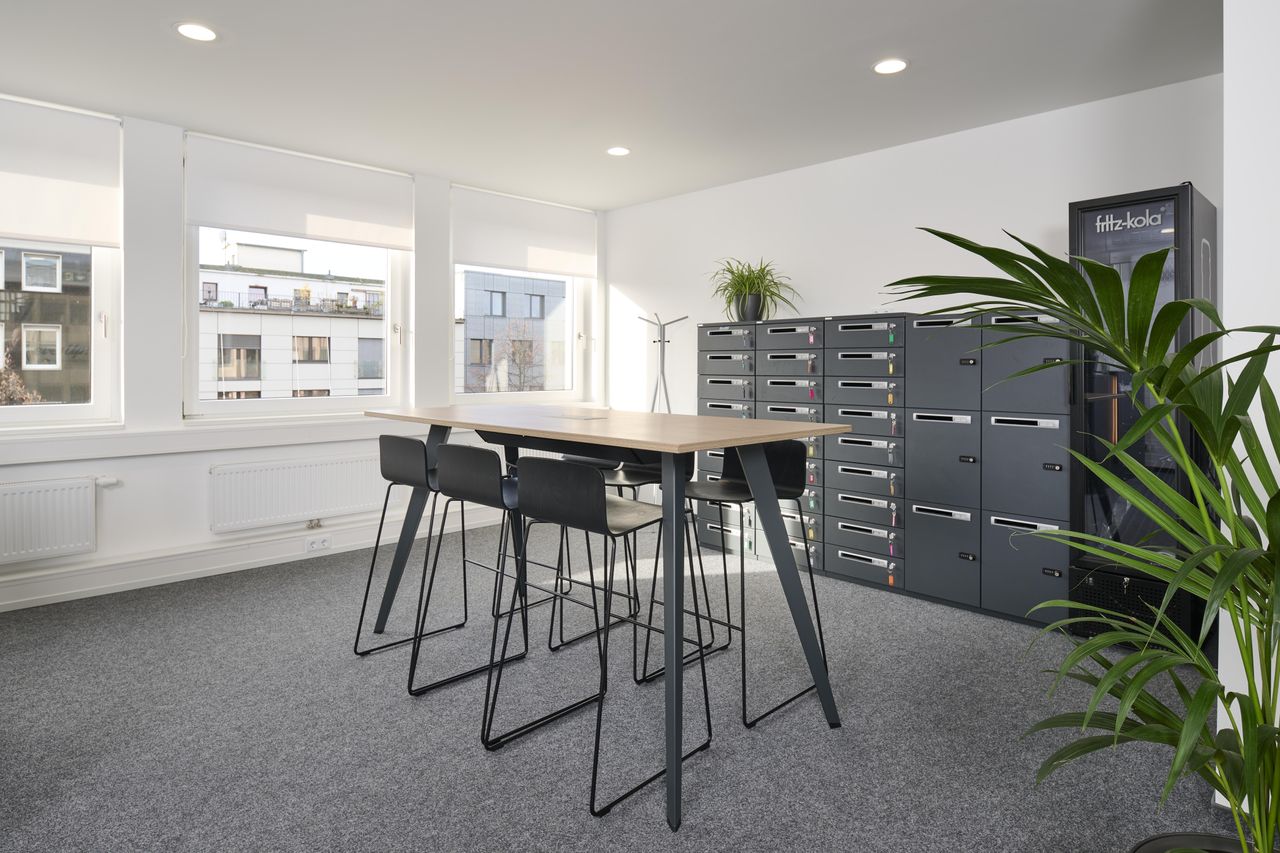 Mannheim  Business Center Meetingraum 