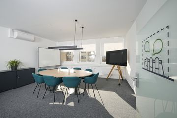 Mannheim  Business Center Meetingraum 