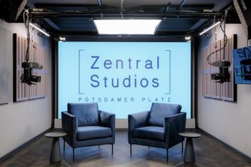 Berlin  Tonstudio 4K LED Wall Video Studio with Separate Control Room image 0