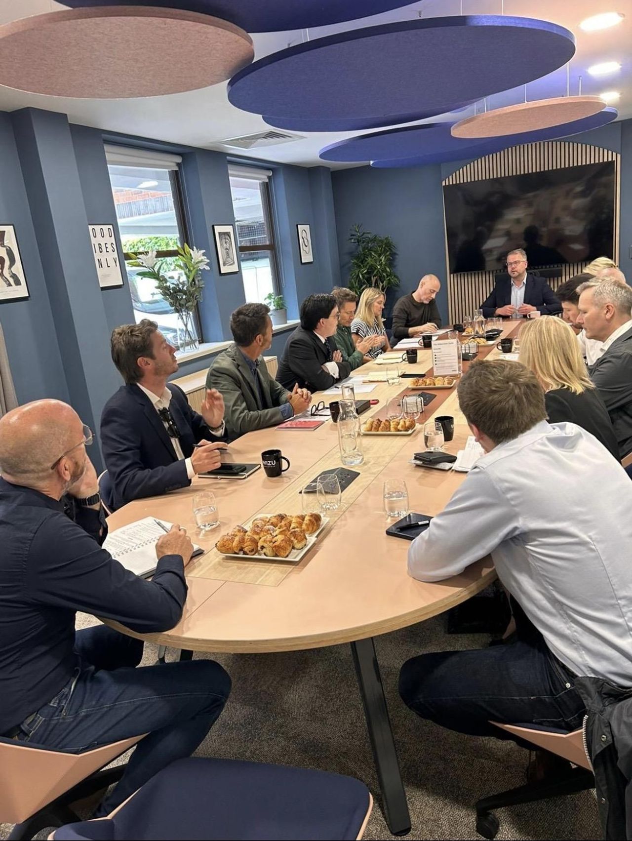 Leeds Mobile Working Meetingräume Millennium Suite image 6